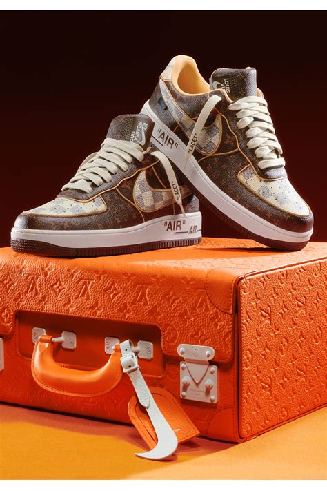 louis vuitton collaboration with nike